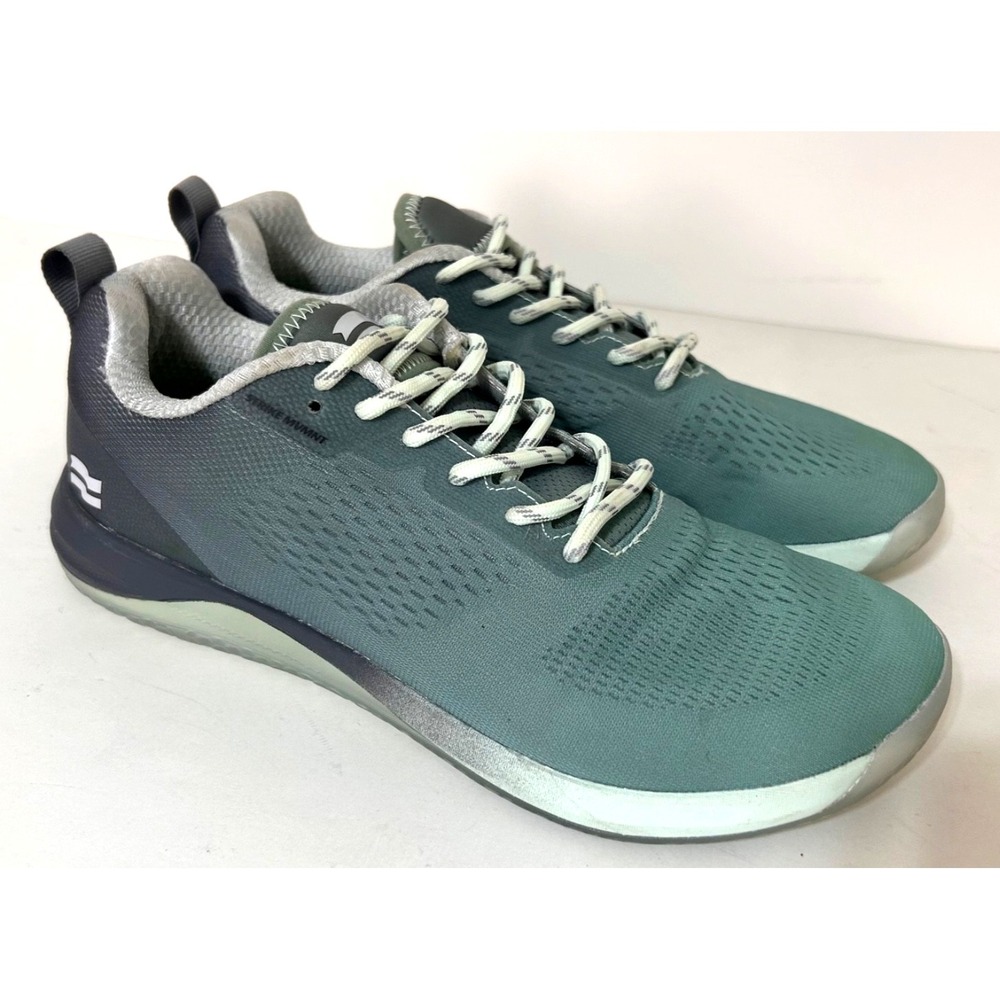 $150 Strike Mvmnt Haze Trainer Shoes Sneaker Women's size 8 39 Dirty Tiffany